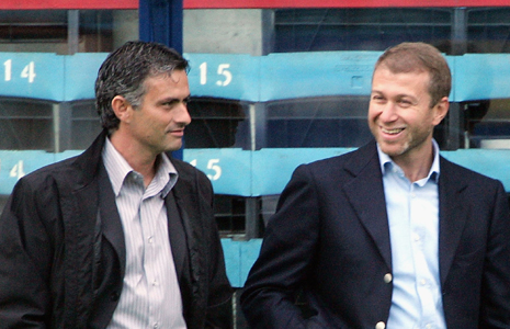 Abramovich wants Mourinho back at Chelsea?