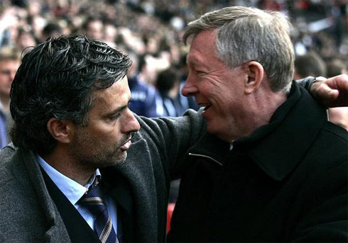 there are reports that Mourinho is Ferguson’s choice as his successor when he eventually leaves the club. 