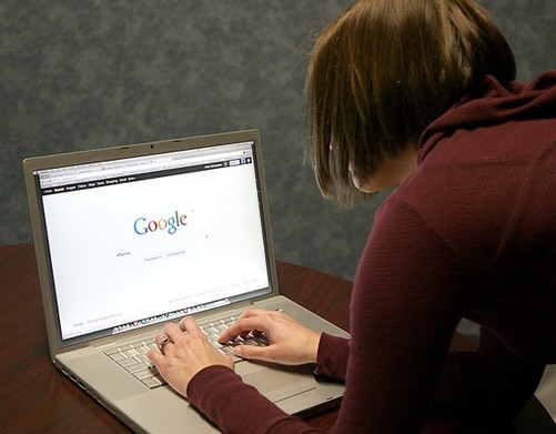 Women are misdiagnosing themselves because they turn to 'Dr Google.' [Agencies]