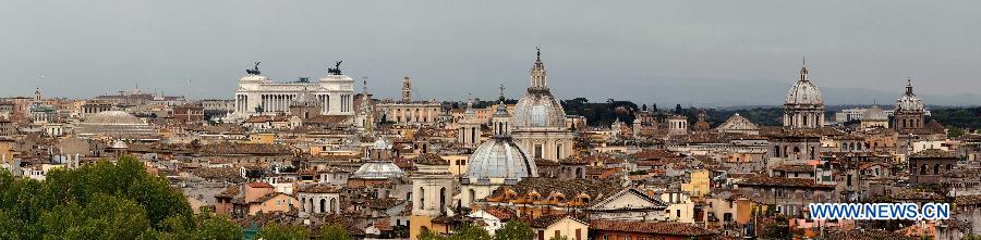Rome, Italy (Xinhua) 