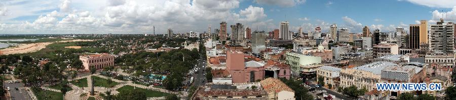 Asuncion, Paraguay (Xinhua) 
