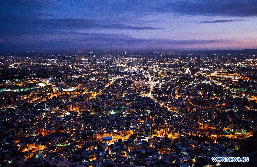 Damascus, Syria (Xinhua) 