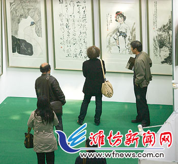 Chinese Painting Festival held in Weifang