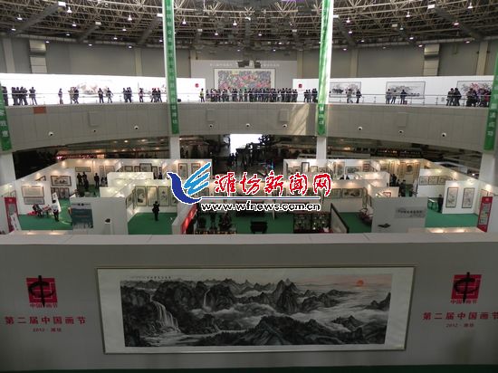 Chinese Painting Festival held in Weifang