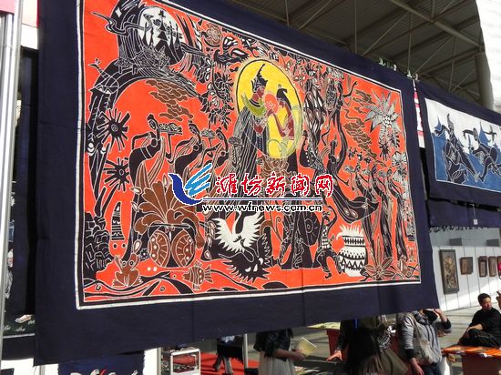Chinese Painting Festival held in Weifang