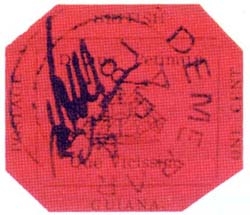 British Guiana 1 Cent Magenta, one of the 'top 13 most valuable postage stamps in the world' by China.org.cn.