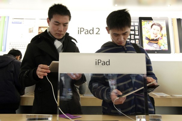 Shenzhen Proview Technology has been ruled by the Chinese government as the rightful owner of the iPad trademark. [File photo]