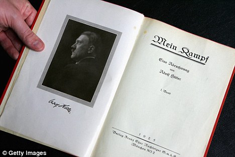 The German state of Bavaria is considering the publication of a book featuring excerpts from Hitler's Mein Kampf for use in schools.