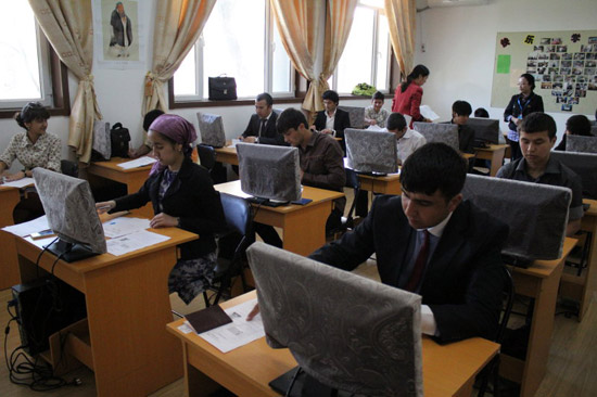 Confucius Institute at Tajik National University is one of the 'Top 30 Confucius Institutes in 2011' by China.org.cn