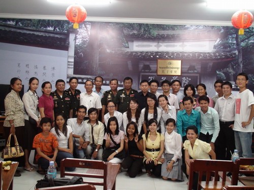 Confucius Institute of Royal Academy of Cambodia is one of the 'Top 30 Confucius Institutes in 2011' by China.org.cn