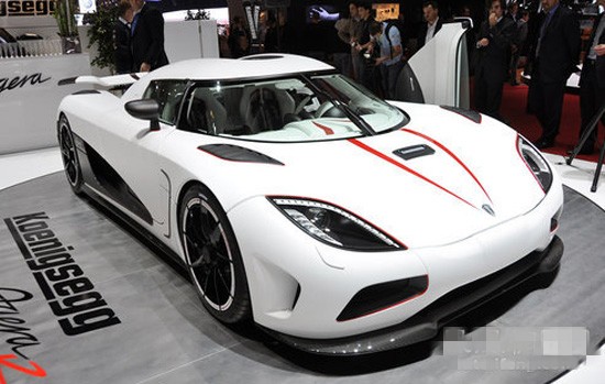 Koenigsegg Aegera R,one of the 'Top 10 most expensive cars at Beijing Auto Show' by China.org.cn.