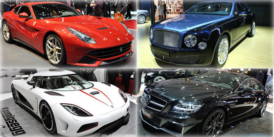 Top 10 most expensive cars at Beijing Auto Show
