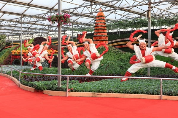 Intl Vegetable Science and Tech Fair kicks off in Shouguang