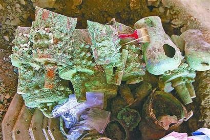 Precious artefacts uncovered in Shandong