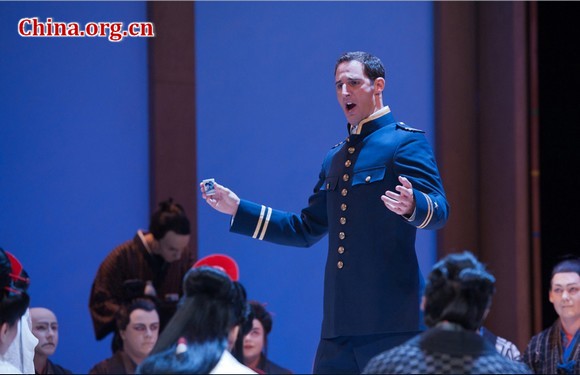 A scene in the opera 'Madam Butterfly' [RealD]