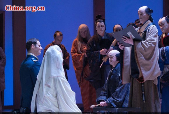A scene in the opera 'Madam Butterfly' [RealD]
