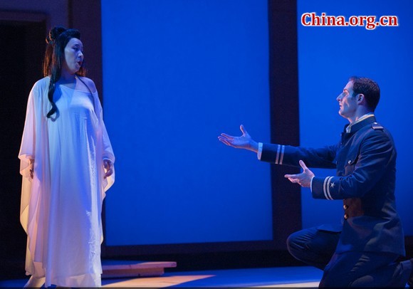 A scene in the opera 'Madam Butterfly' [RealD]