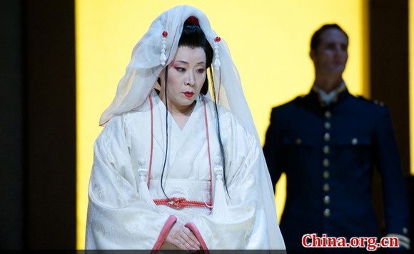A scene in the opera 'Madam Butterfly' [RealD]