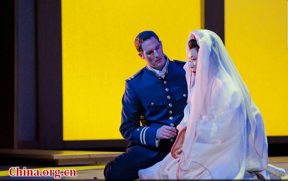 A scene in the opera 'Madam Butterfly' [RealD]