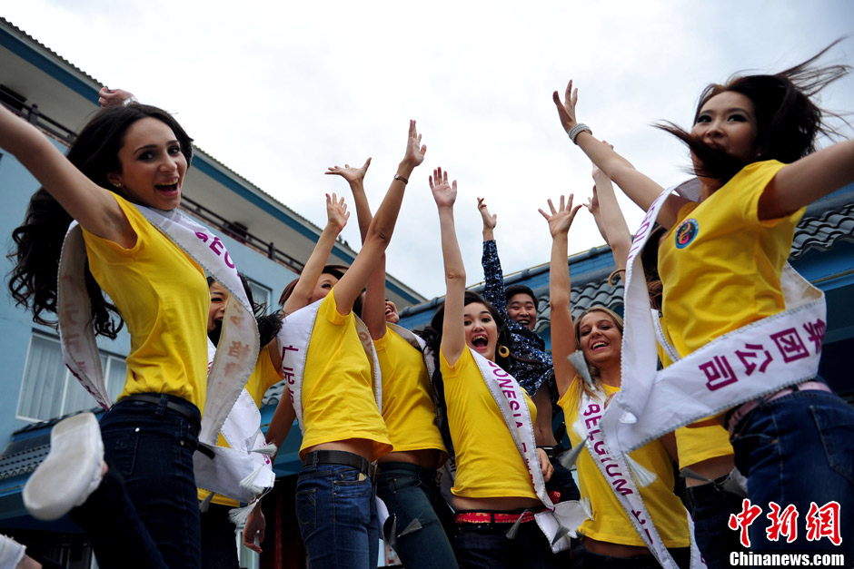 Miss China Tourism International Contest 2012 kicks off