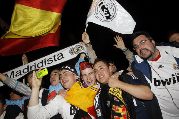 Real clinch 32nd La Liga title