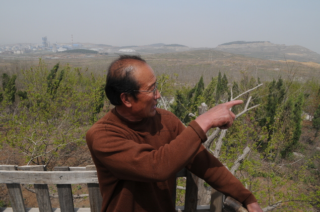 Farmer Yang: 600,000 trees in 13 yrs
