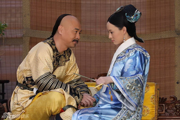 The 76-episode drama series 'Legend of Zhen Huan' (甄嬛传) has had sweeping popularity in the Chinese mainland over the past months. 