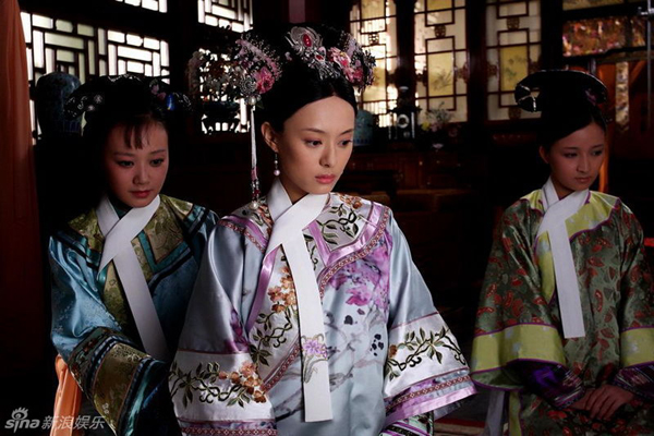 The 76-episode drama series 'Legend of Zhen Huan' (甄嬛传) has had sweeping popularity in the Chinese mainland over the past months. 