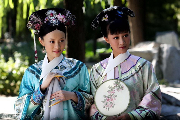 The 76-episode drama series 'Legend of Zhen Huan' (甄嬛传) has had sweeping popularity in the Chinese mainland over the past months. 