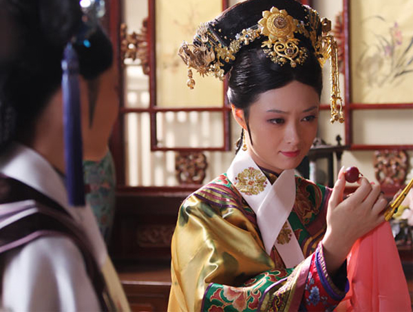 The 76-episode drama series 'Legend of Zhen Huan' (甄嬛传) has had sweeping popularity in the Chinese mainland over the past months.