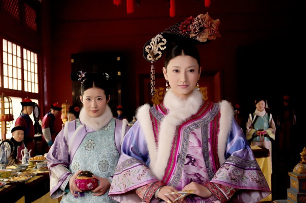 The 76-episode drama series 'Legend of Zhen Huan' (甄嬛传) has had sweeping popularity in the Chinese mainland over the past months.