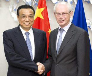 Li calls for closer Sino-EU ties 