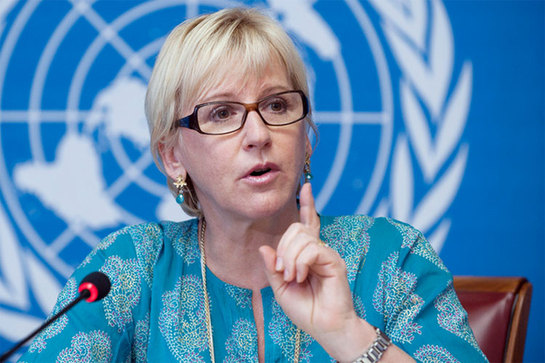 Margot Wallström, Special Representative of the Secretary-General on Sexual Violence in Conflict