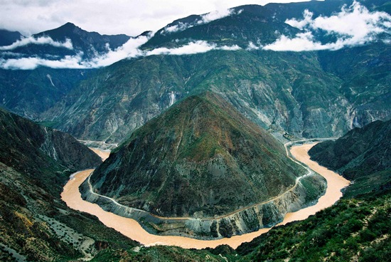 The Jinsha River [File photo]