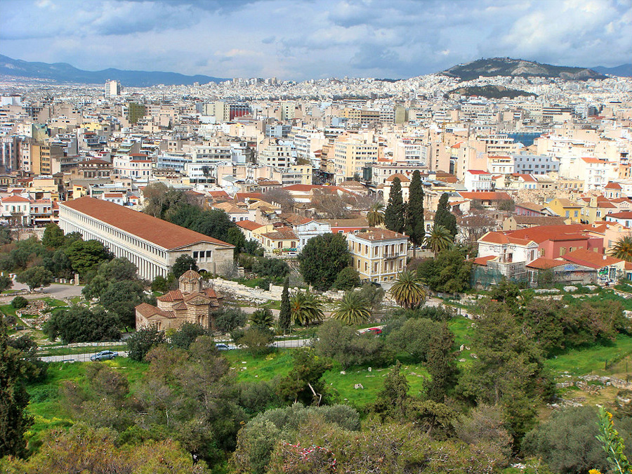 Located in the southeast of the country, Athens is the capital and largest city of Greece. Classical Athens was a powerful city-state, which is widely referred to as the cradle of Western civilization and the birthplace of democracy. While today, it becomes a cosmopolitan metropolis, and surves as the center of economic, financial, industrial, political and cultural life in Greece.