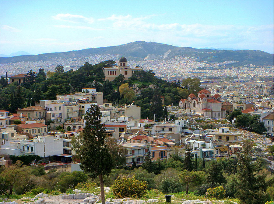 Located in the southeast of the country, Athens is the capital and largest city of Greece. Classical Athens was a powerful city-state, which is widely referred to as the cradle of Western civilization and the birthplace of democracy. While today, it becomes a cosmopolitan metropolis, and surves as the center of economic, financial, industrial, political and cultural life in Greece.