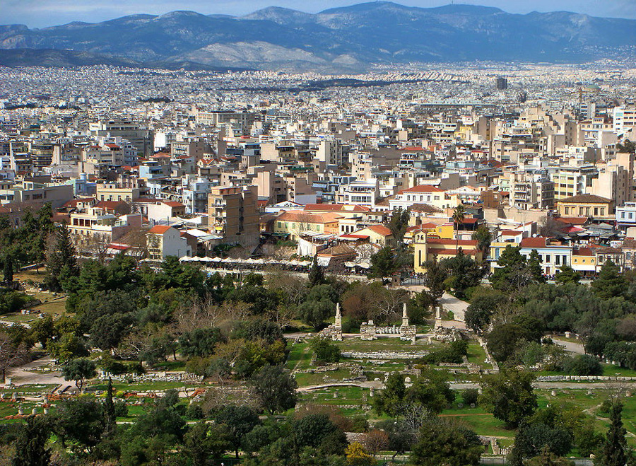 Located in the southeast of the country, Athens is the capital and largest city of Greece. Classical Athens was a powerful city-state, which is widely referred to as the cradle of Western civilization and the birthplace of democracy. While today, it becomes a cosmopolitan metropolis, and surves as the center of economic, financial, industrial, political and cultural life in Greece.