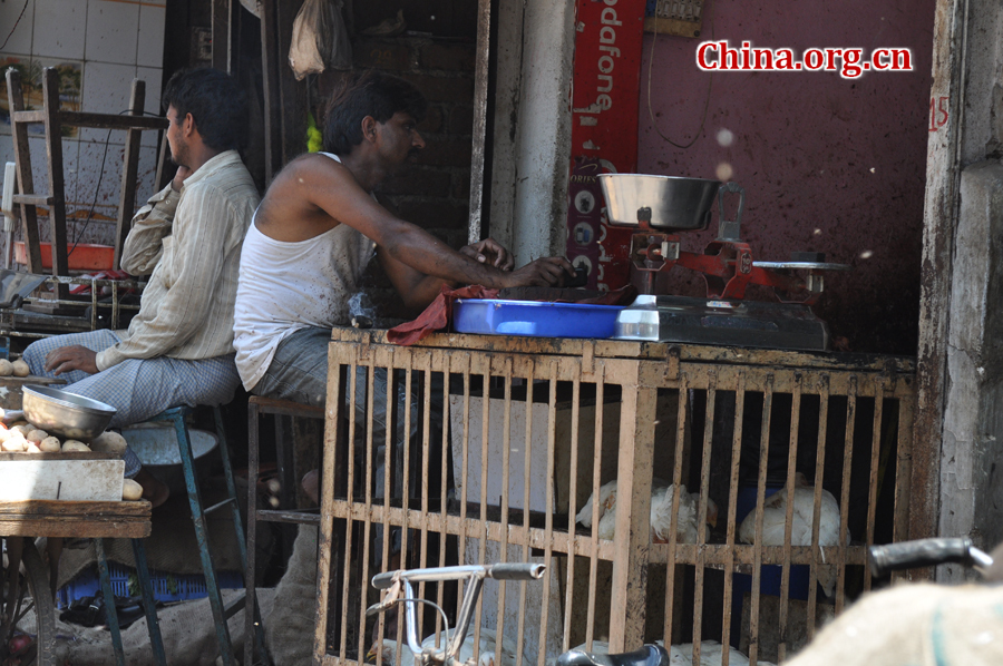 Photo taken on April 29 shows a slum in Mumbai, India. Mumbai is the capital of the Indian state of Maharashtra. It is the most populous city in India, and the fourth most populous city in the world. 