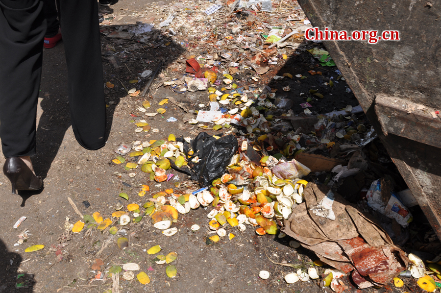 Photo taken on April 29 shows a slum in Mumbai, India. Mumbai is the capital of the Indian state of Maharashtra. It is the most populous city in India, and the fourth most populous city in the world. 