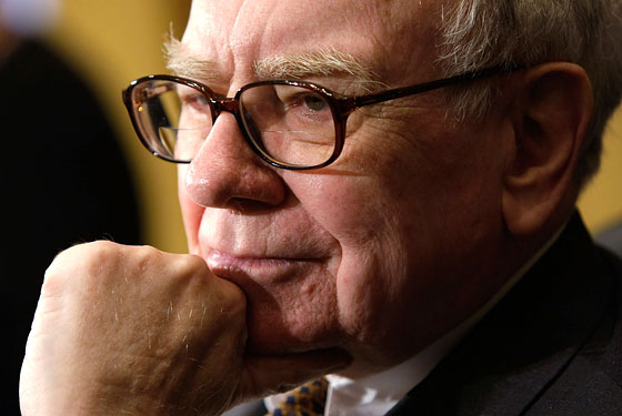 Billionaire Warren Buffett recently expressed confidence in Chinese investment. [File photo]