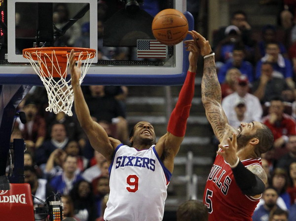 76ers win, close in on series victory over Bulls