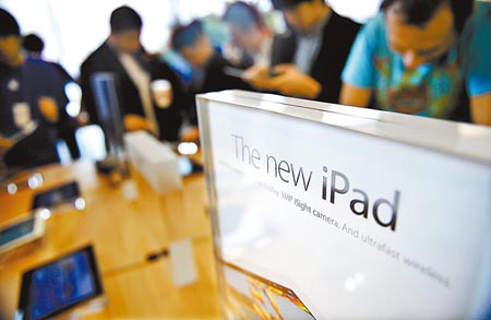 Apple is said to have offered a settlement proposal to end the dispute over the iPad trademark in China. [File photo]