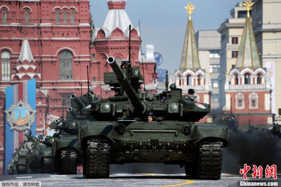A military parade marking the 67th anniversary of the Soviet victory over Nazi in the Great Patriotic War is held on Wednesday morning at Moscow's Red Square Wednesday. 