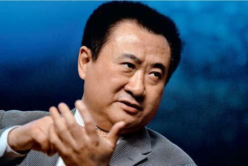 Wanda Group's chairman Wang Jianlin has been ranked top of the 2012 New Fortune 500 rich list. [File photo]