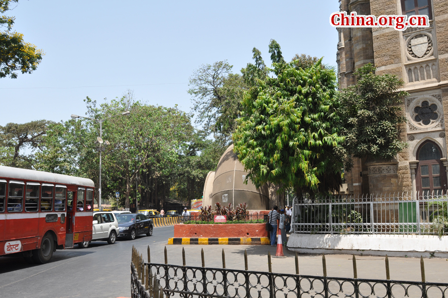The Chhatrapati Shivaji Terminus (formerly Victoria Terminus) is a UNESCO World Heritage Site and historic railway station in Mumbai, India. 