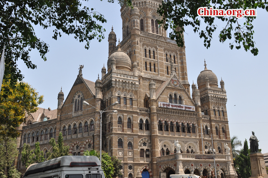The Chhatrapati Shivaji Terminus (formerly Victoria Terminus) is a UNESCO World Heritage Site and historic railway station in Mumbai, India. 