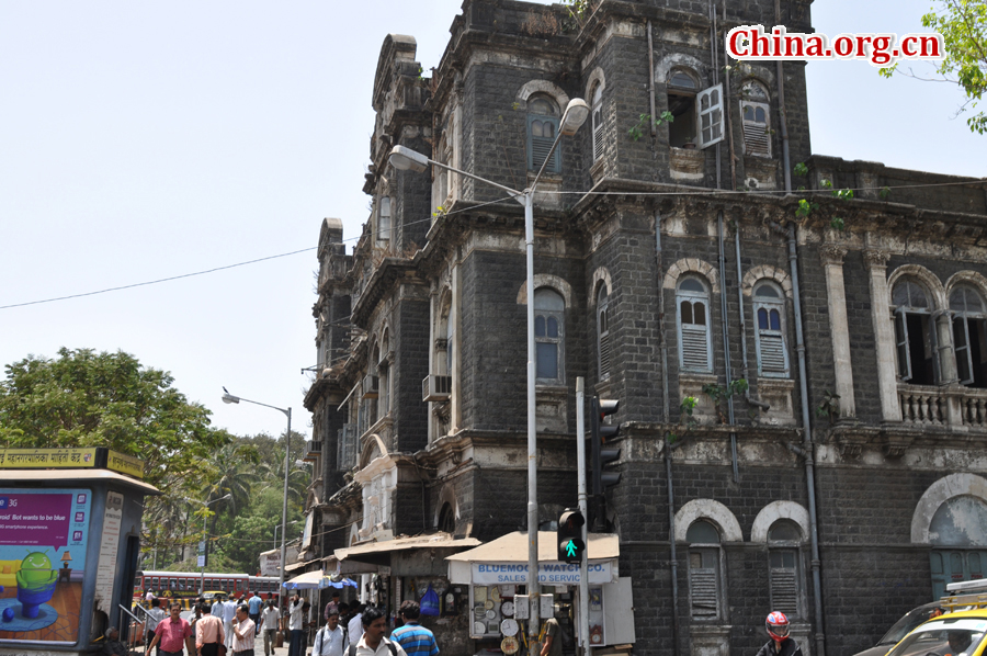 The Chhatrapati Shivaji Terminus (formerly Victoria Terminus) is a UNESCO World Heritage Site and historic railway station in Mumbai, India. 