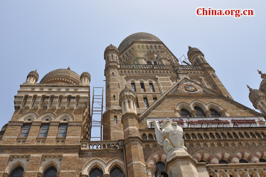 The Chhatrapati Shivaji Terminus (formerly Victoria Terminus) is a UNESCO World Heritage Site and historic railway station in Mumbai, India. 