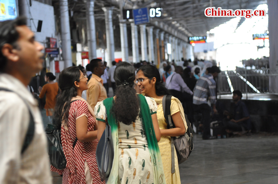 The Chhatrapati Shivaji Terminus (formerly Victoria Terminus) is a UNESCO World Heritage Site and historic railway station in Mumbai, India. 