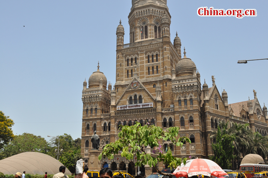 The Chhatrapati Shivaji Terminus (formerly Victoria Terminus) is a UNESCO World Heritage Site and historic railway station in Mumbai, India. 